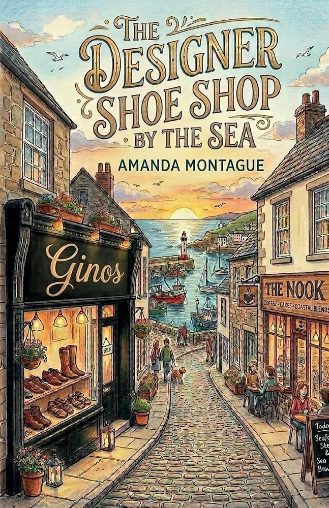 The Designer Shoe Shop By The Sea cover image