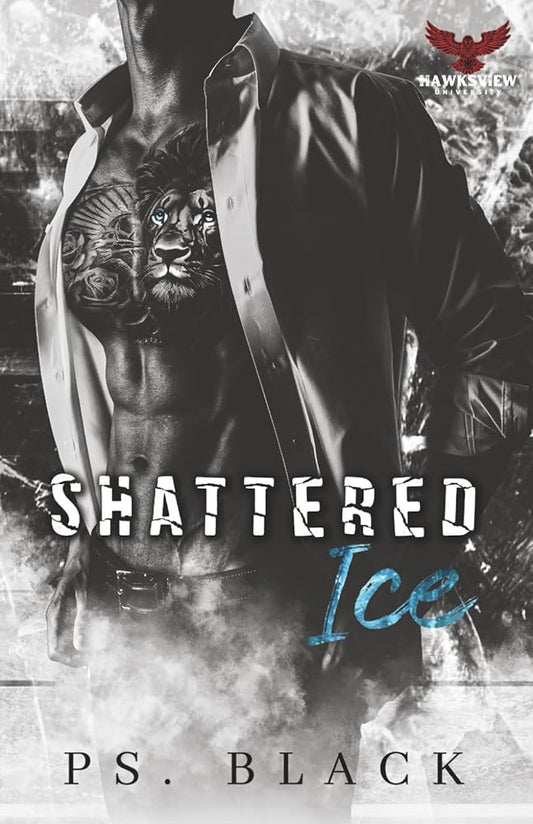 Shattered Ice: A Student/Teacher MM Romance (Hawksview U) cover image