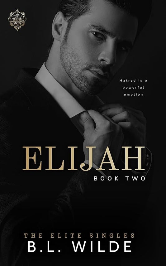 Elijah (The Elite Singles): A Dark Romance cover image