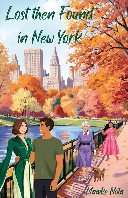 Lost then Found in New York cover image