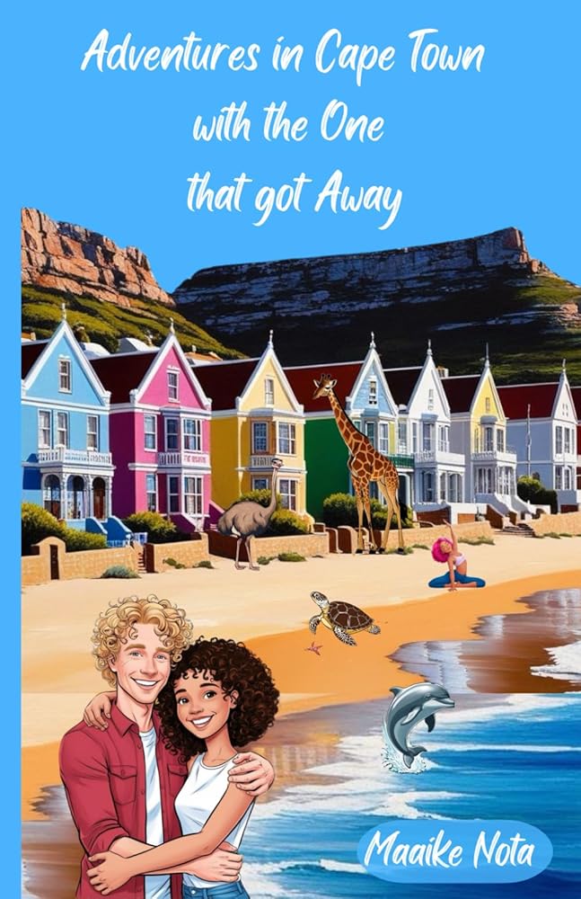 Adventures in Cape Town with the One that got Away (The travel romcommers) cover image