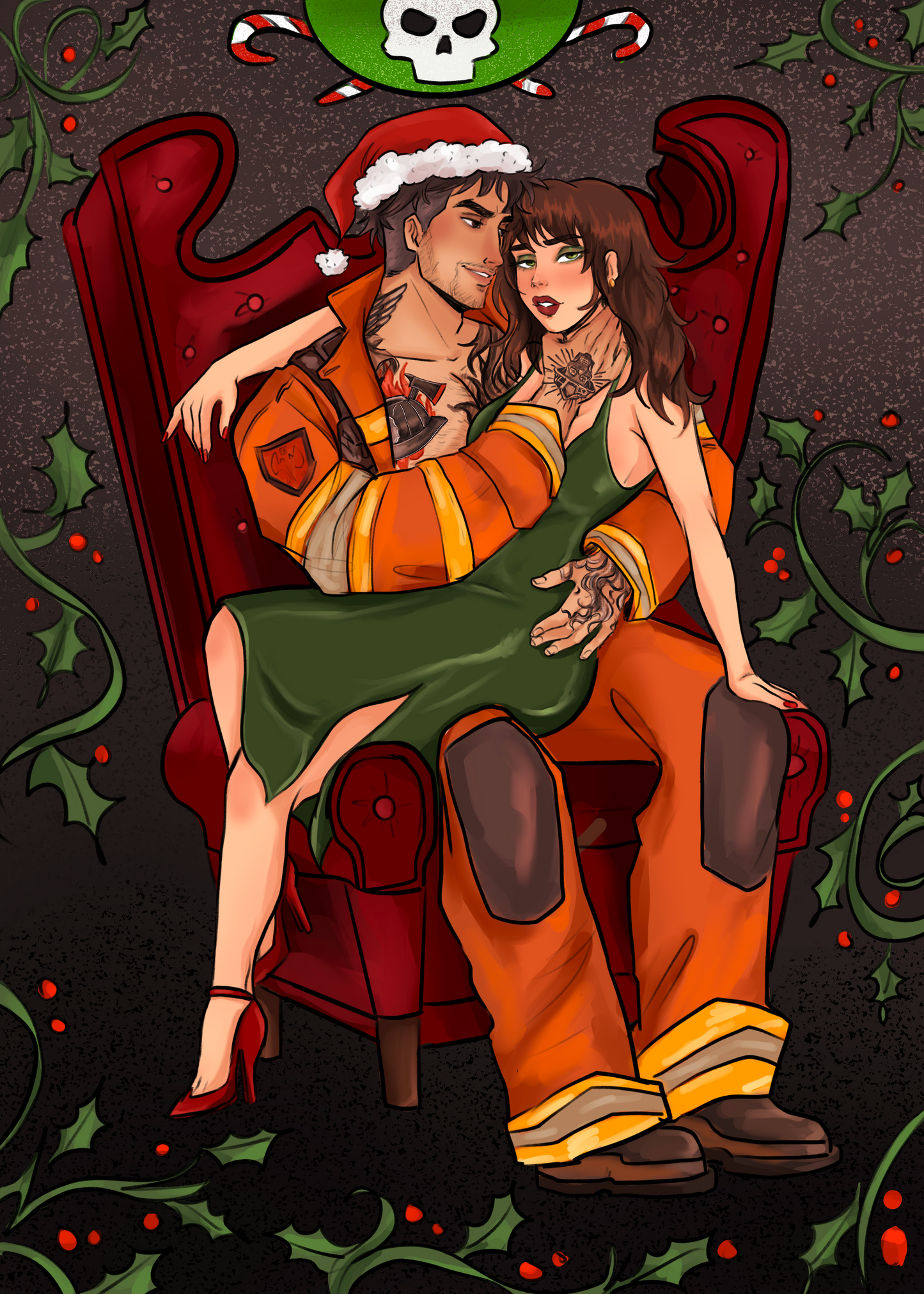 He Sees You When You're Sleeping (Naughty or Nice Duet) | Alta Hensley