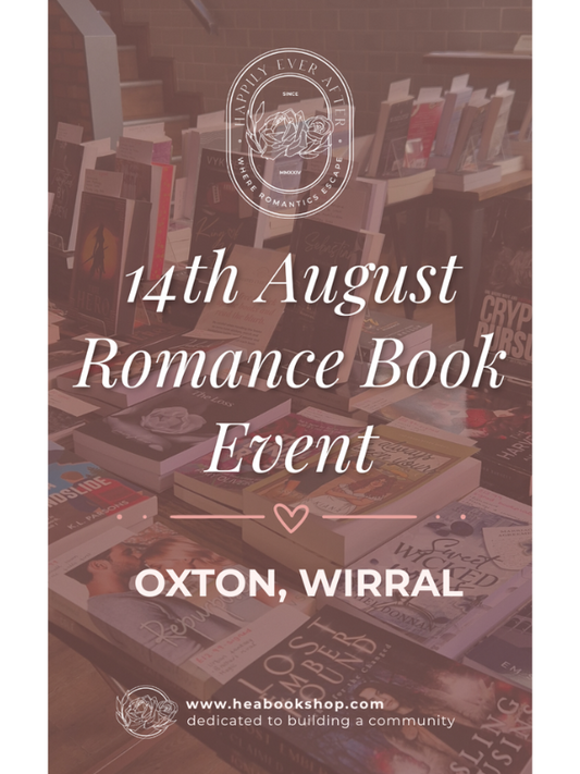 Oxton August Bookshop Popup | 14th August 2025