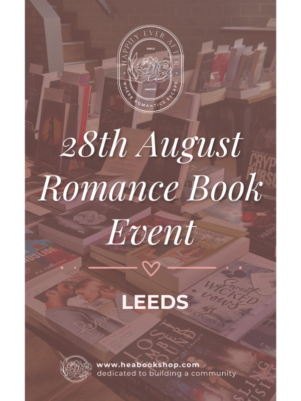 Leeds August Bookshop Popup | 28th August 2025