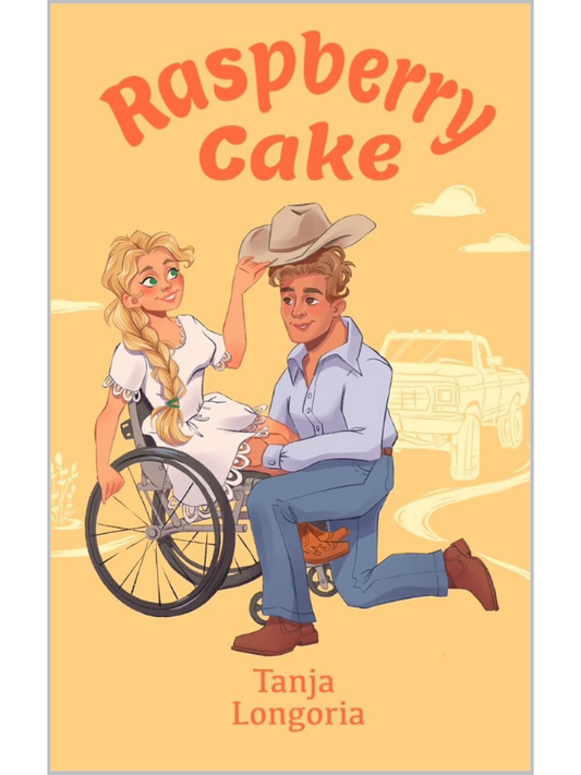 Raspberry Cake | A Reverse Age Gap Romance | Tanja Longoria