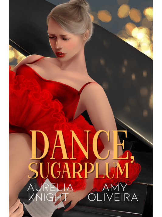 Dance Sugarplum | Signed Special Edition, Limited Stock | Amy Oliveira