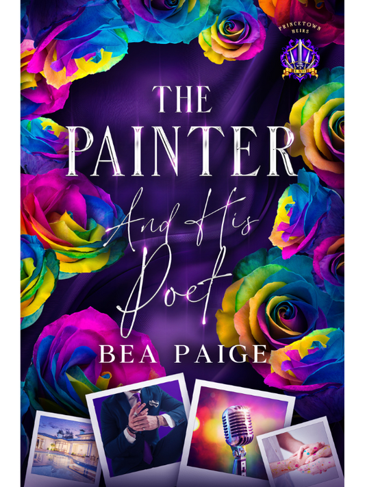 The Painter And His Poet (Princetown Heirs #3) | Alternative Cover | Bea Paige