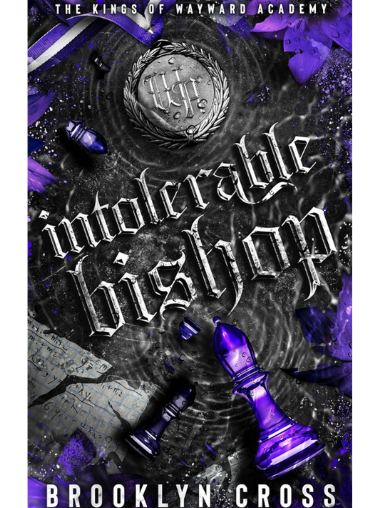 Intolerable Bishop (The Kings of Wayward Academy #3) | Brooklyn Cross