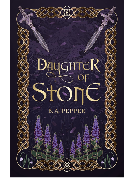 Daughter of Stone (Wielder of Broken Realms Saga #1) | B.A. Pepper