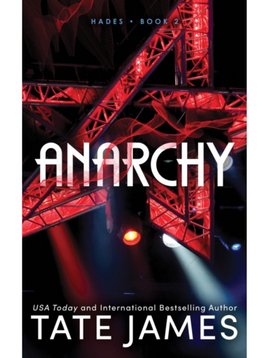 Anarchy (Hades #2) | A Why Choose Romance | Tate James
