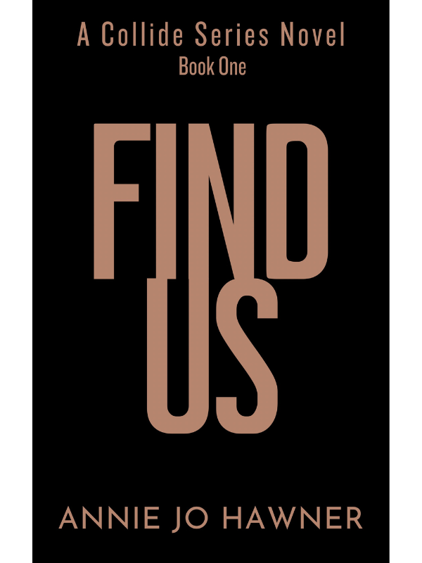 Find Us (The Collide Series #1) *DUE 16TH JULY 2025* | Annie Jo Hawner