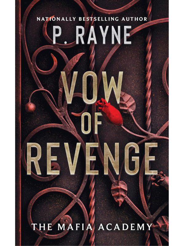 Vow of Revenge (Mafia Academy #1) | A Dark Mafia Romance | P Rayne