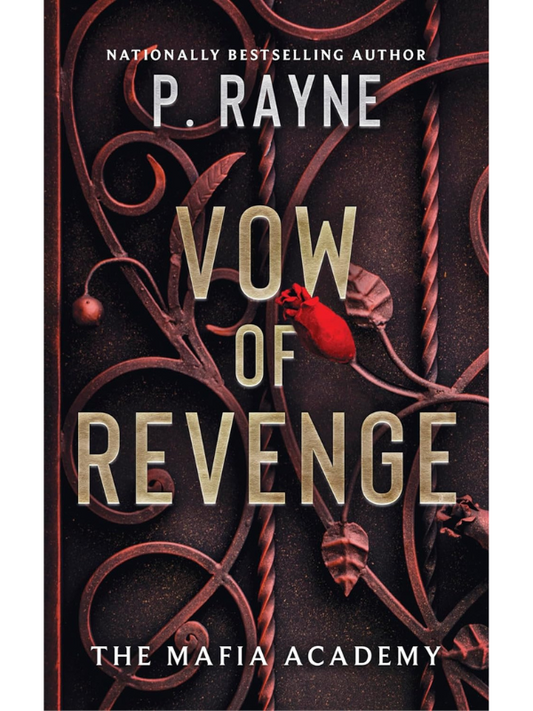 Vow of Revenge (Mafia Academy #1) | A Dark Mafia Romance | P Rayne