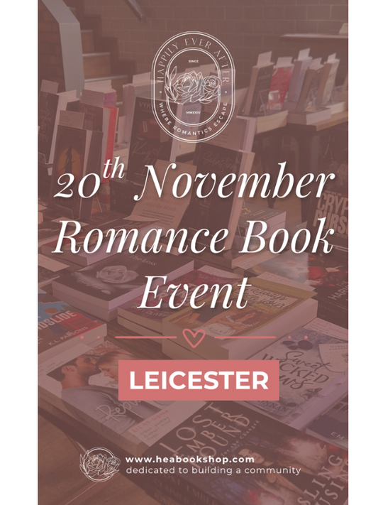 Leicester November Bookshop Popup | 20th November