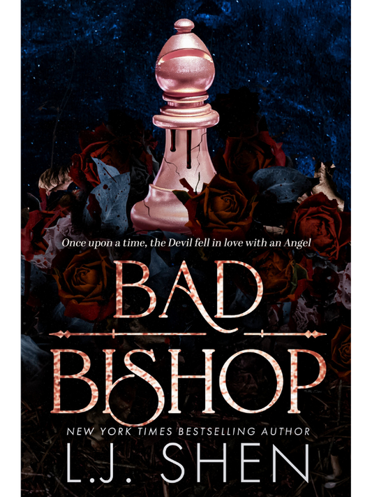 Bad Bishop (Society of Villains #1) | L.J. Shen | DUE 4TH NOVEMBER