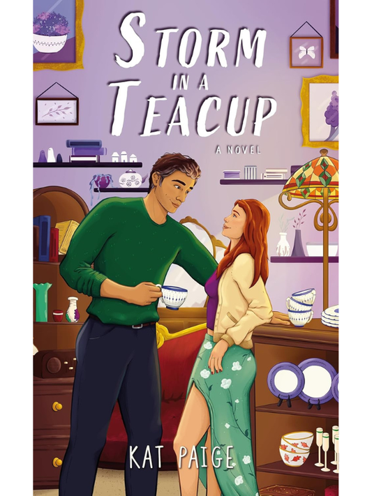 Storm in a Teacup (Love in Edinburgh #3) | Kat Paige