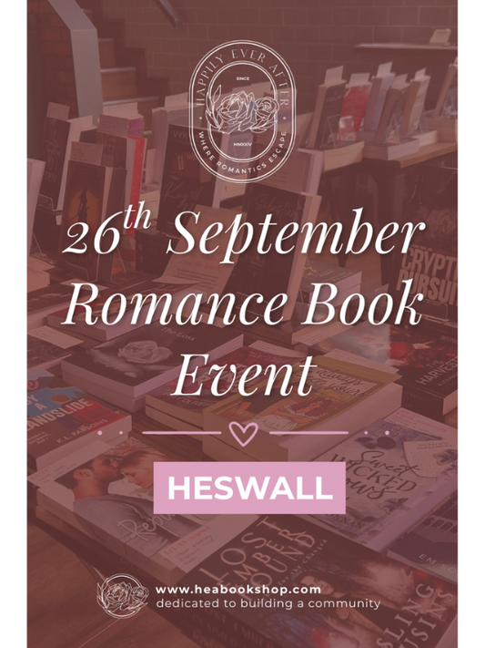 Heswall September Bookshop Popup | 26th September 2025