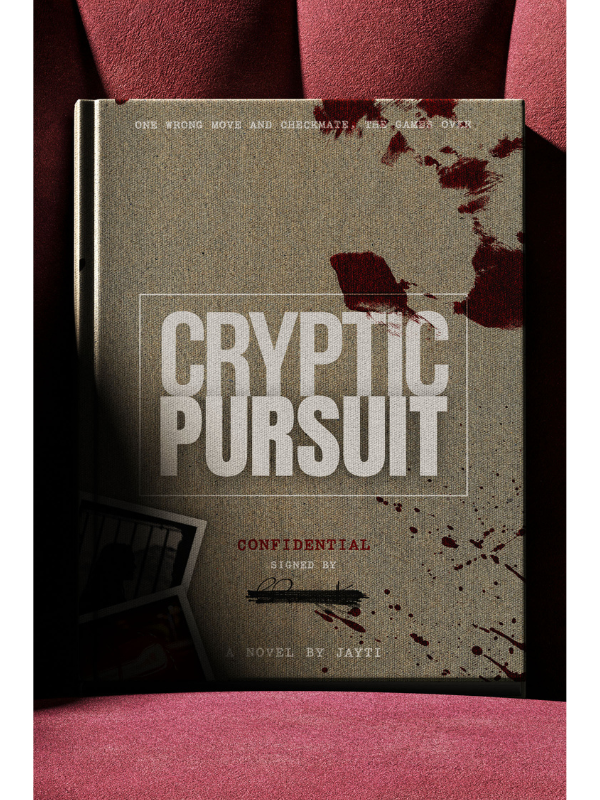 Cryptic Pursuit Special Edition | Jayti | *DUE 31ST OCTOBER*