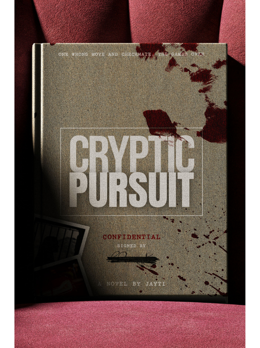 Cryptic Pursuit Special Edition | Jayti | *DUE 31ST OCTOBER*