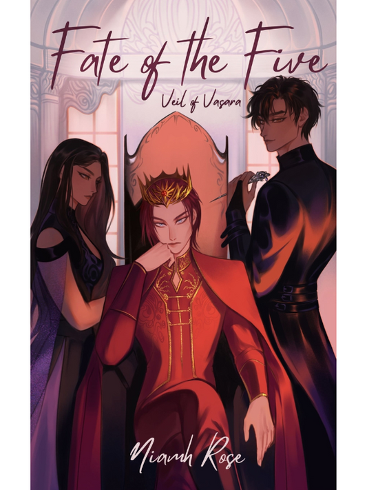 Fate of the Five (Veil of Vasara #1) | An Epic Fantasy Romance | Niamh Rose