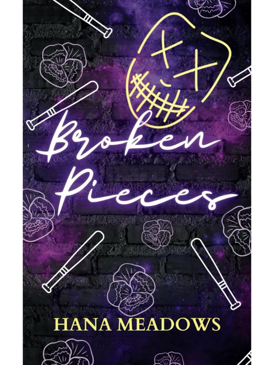 Broken Pieces Special Edition | A Dark MFM Step Sibling Romance | Hana Meadows