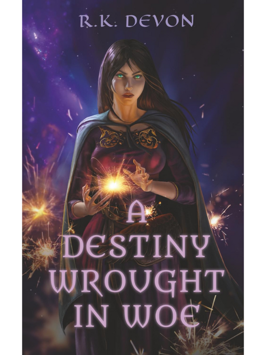 A Destiny Wrought in Woe (Fate's Design #1) | A Slow Burn Romantasy | R.K. Devon