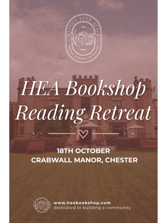 HEA Reading Retreat | Crabwall Manor, Chester | 18th October 2025
