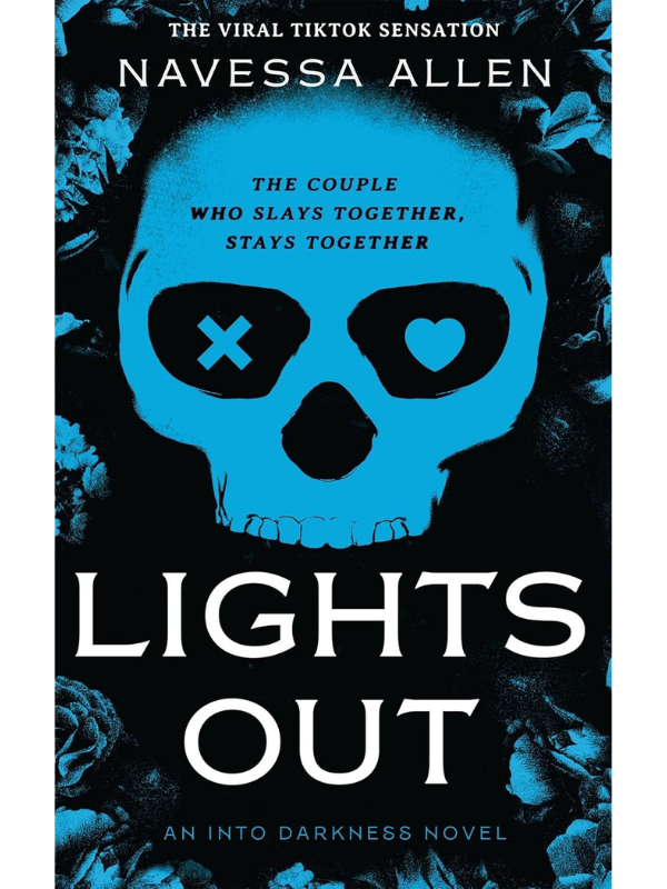 Lights Out (Into Darkness #1) | A Dark Stalker Rom-Com | Navessa Allen