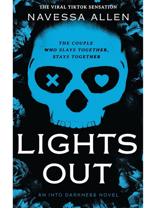 Lights Out (Into Darkness #1) | A Dark Stalker Rom-Com | Navessa Allen