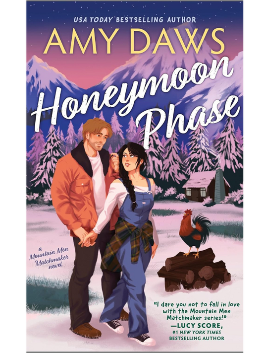 Honeymoon Phase (Mountain Men Matchmaker #3) | Amy Daws | DUE 20TH NOVEMBER