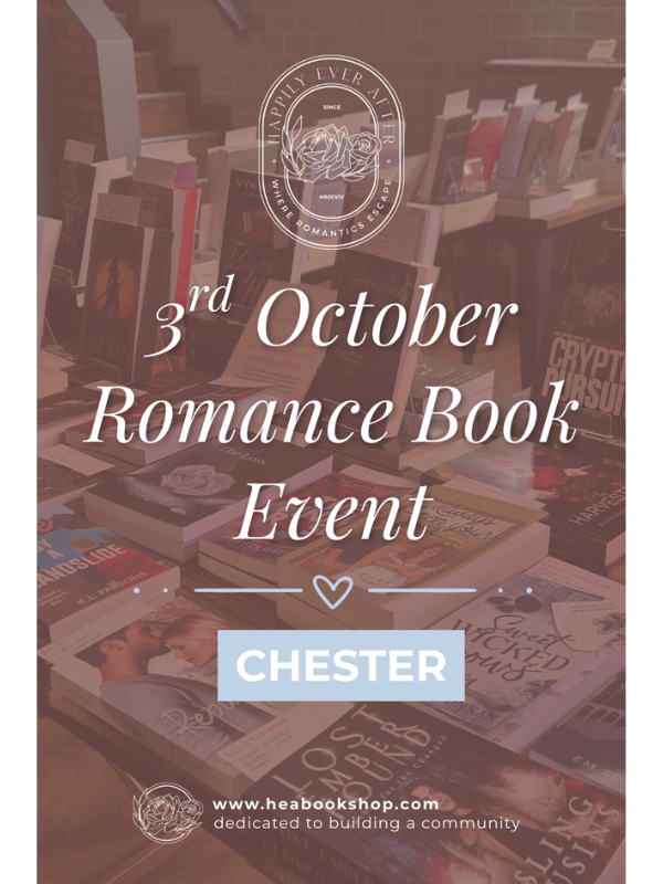 Chester October Bookshop Popup | 3rd October 2025