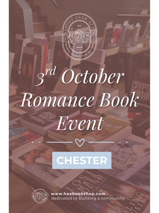Chester October Bookshop Popup | 3rd October 2025