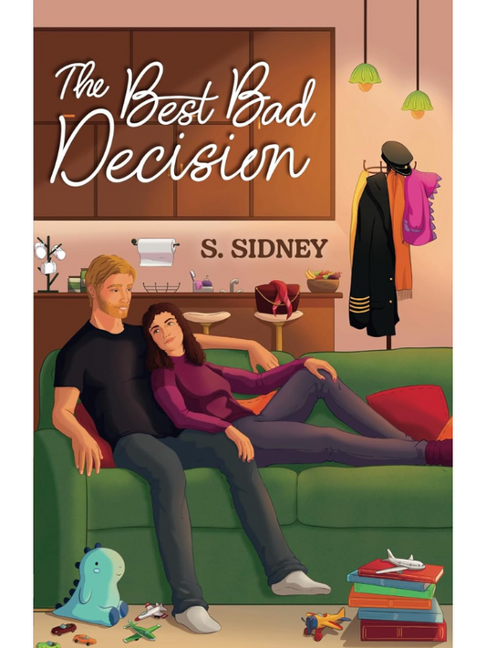 The Best Bad Decision (Love at First Flight #1) | A Secret Baby Age Gap Romance | S. Sidney