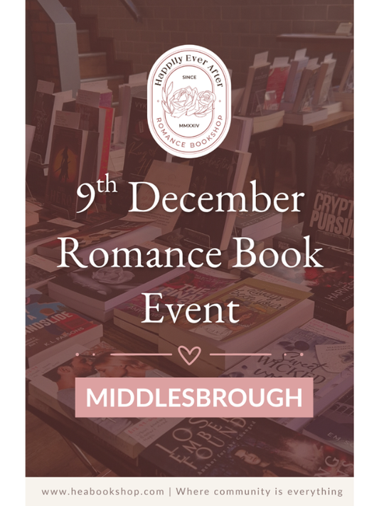Middlesbrough December Bookshop Popup | 9th December 2025