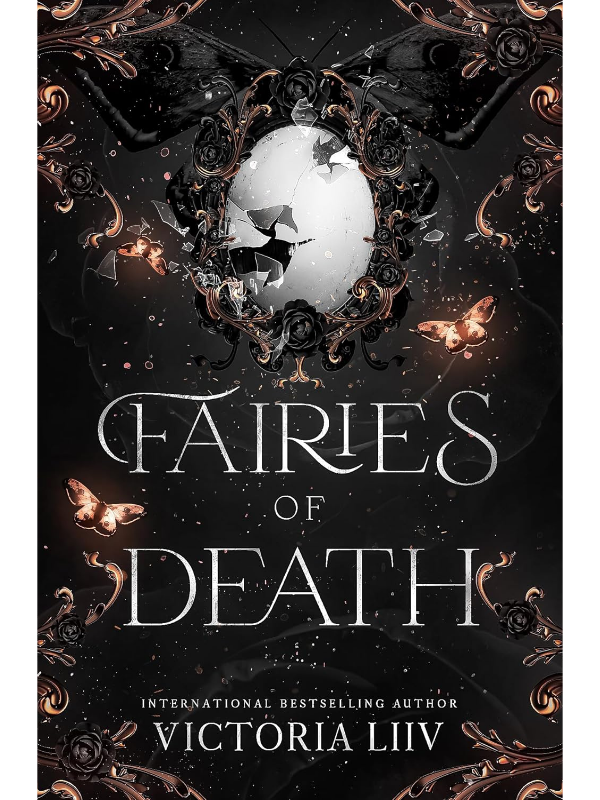 Fairies of Death (Belfean Courts #1) | A Fated Mates Romantasy Hardback | Victoria Liiv
