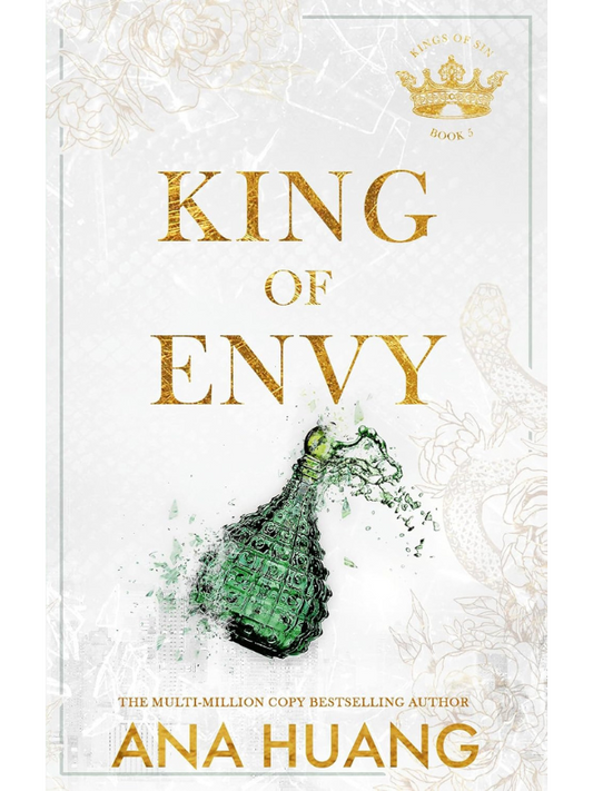 King of Envy (Kings of Sin #5) | Ana Huang