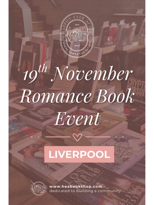 Liverpool November Bookshop Popup | 19th November 2025