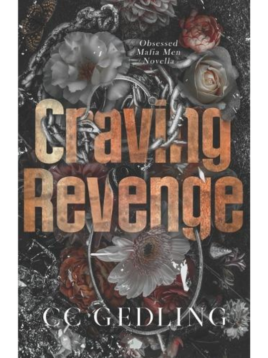 Craving Revenge (Obsessed Mafia Men) Discreet Cover | CC Gedling