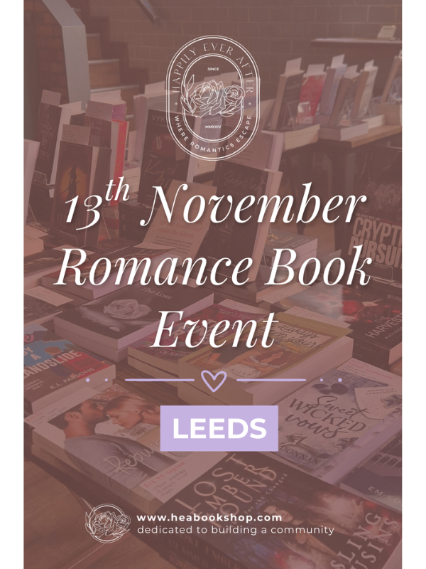 Leeds November Bookshop Popup | 13th November 2025