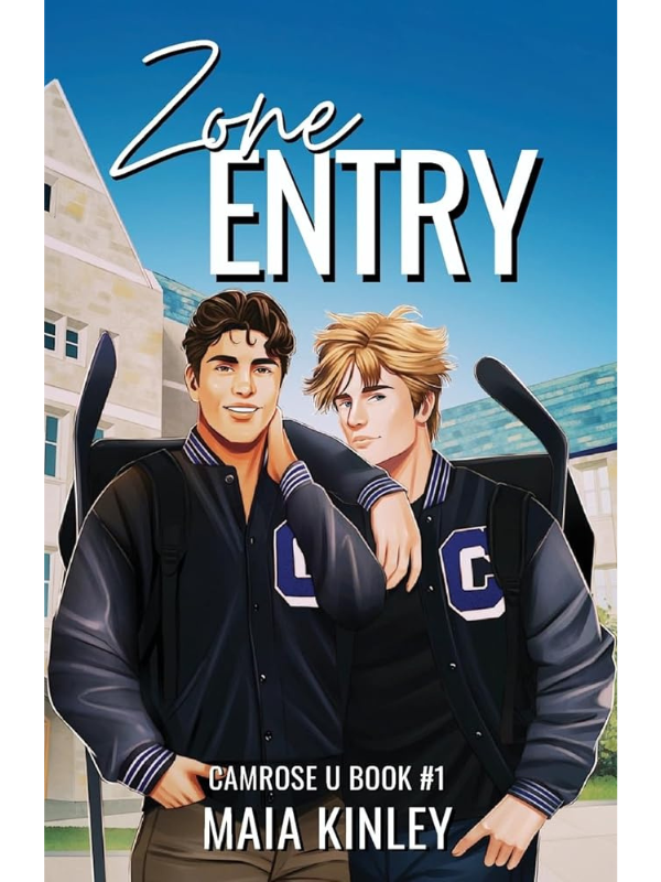 Zone Entry (Camrose U #1) | Maia Kinley