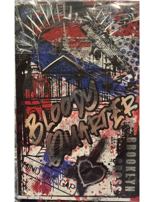 Bloody Quarter (Bourbon Boys Duet #1) SPECIAL EDITION | Brooklyn Cross