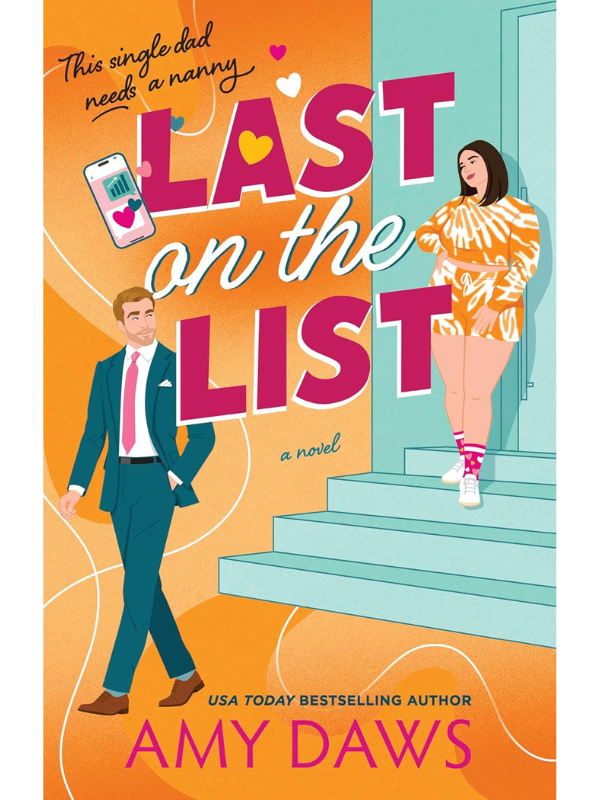 Last on the List (Wait With Me #5) | Amy Daws