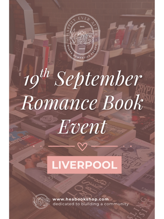 Liverpool September Bookshop Popup | 19th September 2025