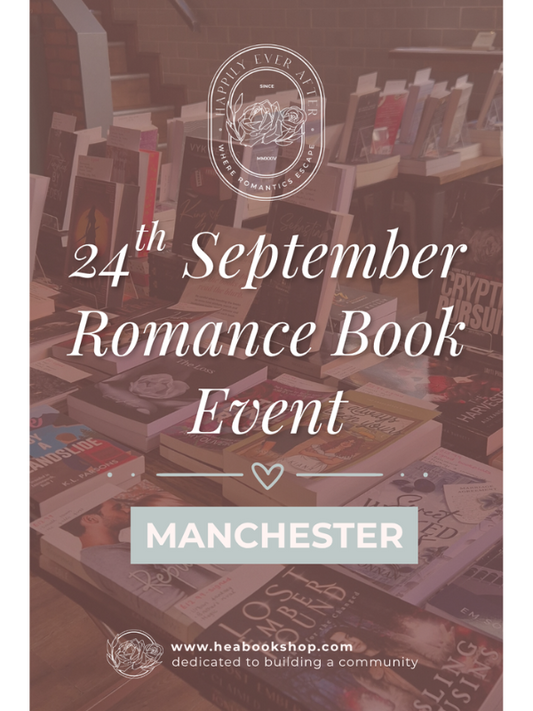Manchester September Bookshop Popup | 24th September