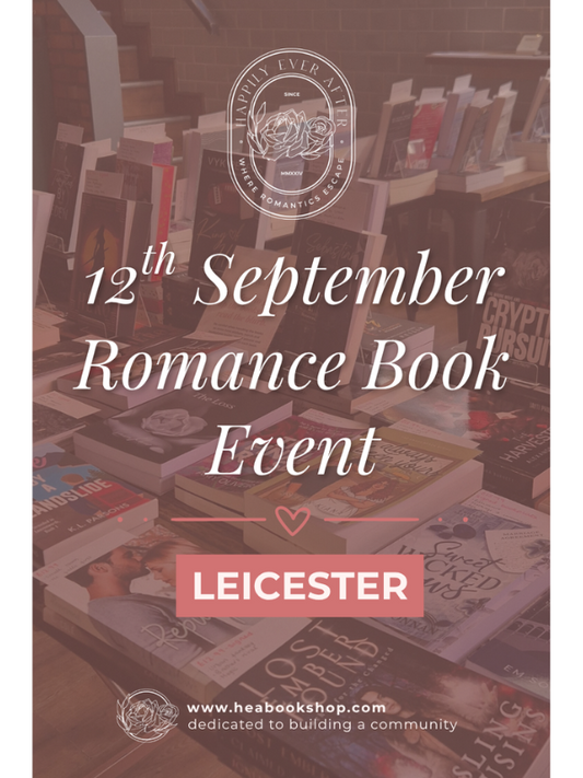 Leicester September Bookshop Popup | 12th September