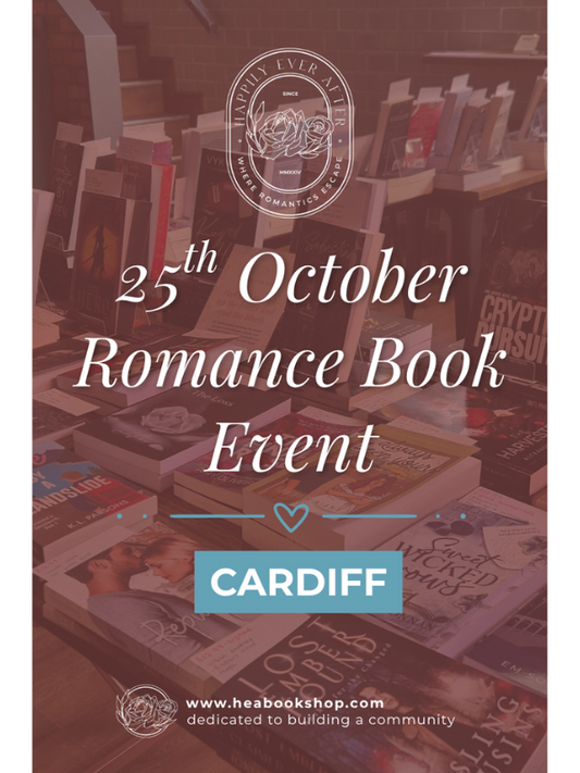 Cardiff October Bookshop Popup | 25th October