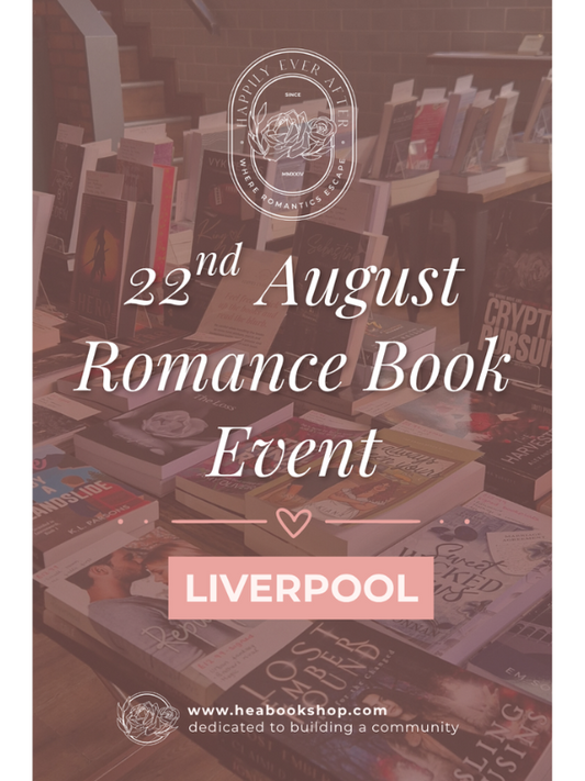 Liverpool August Bookshop Popup | 22nd August 2025