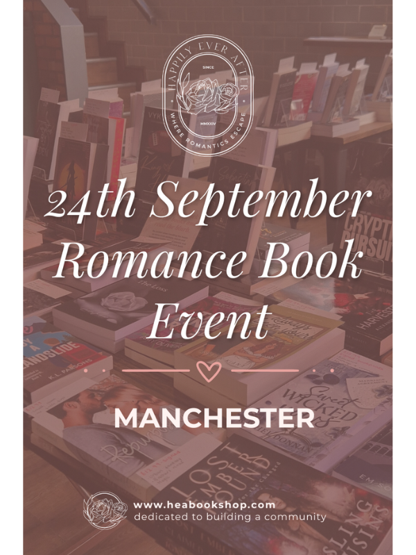 Manchester September Bookshop Popup | 24th September