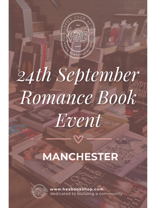 Manchester September Bookshop Popup | 24th September