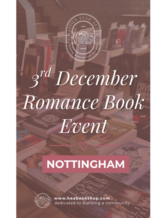 Nottingham December Bookshop Popup | 3rd December